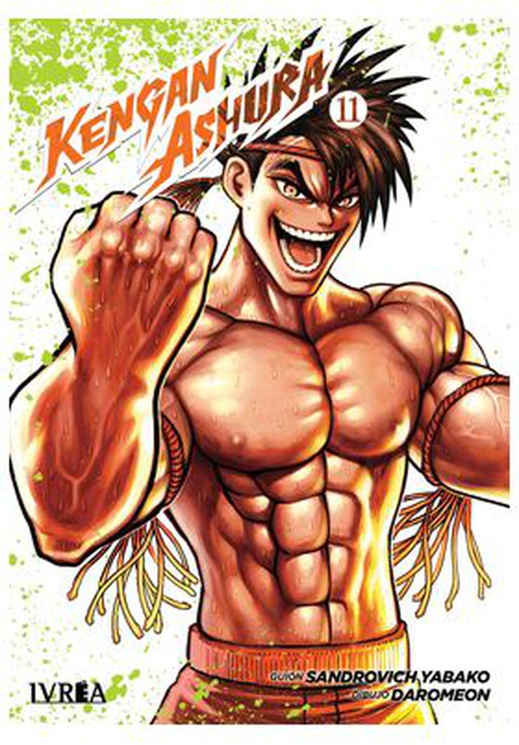 Kengan ashura 11