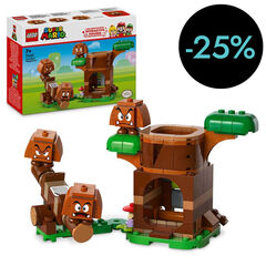 LEGO® Super Mario Zona de juego de los Goombas 71433