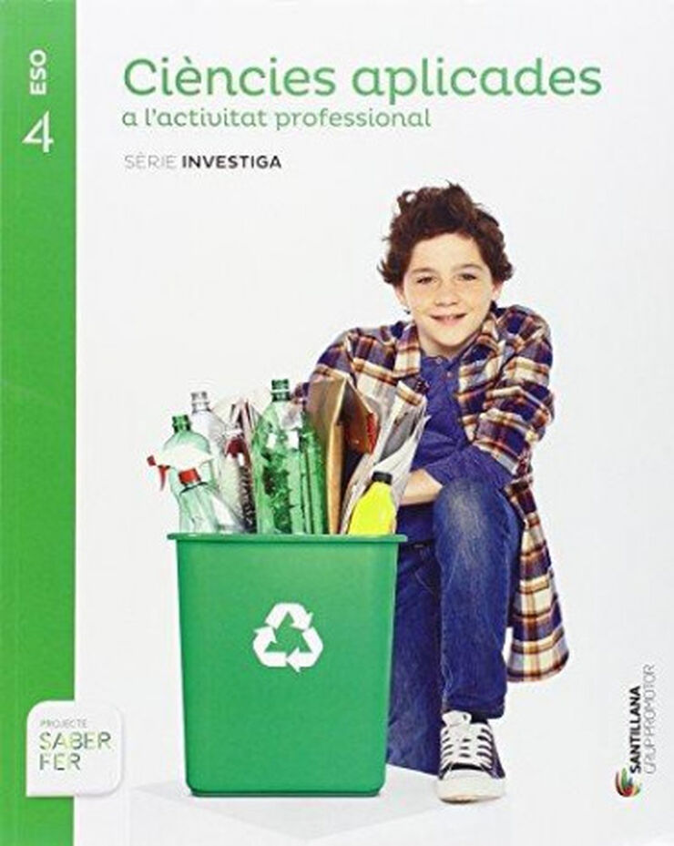 Ciències aplicades 4t ESO Santillana