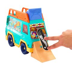 Hot Wheels Furgoneta Skate