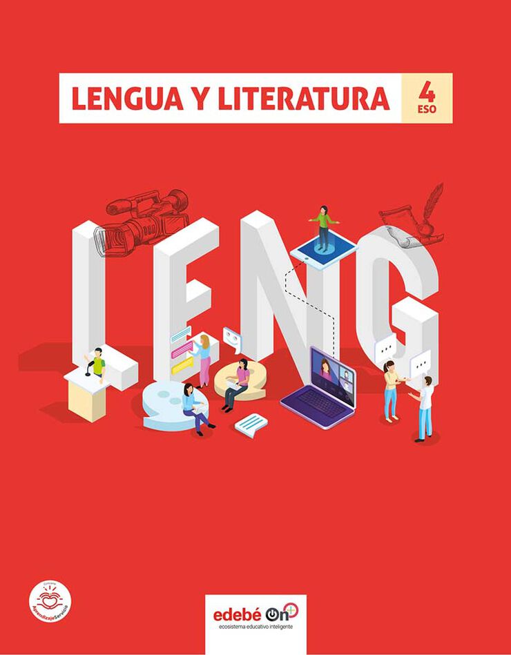 Lengua y Literatura 4º ESO Edebé 2021