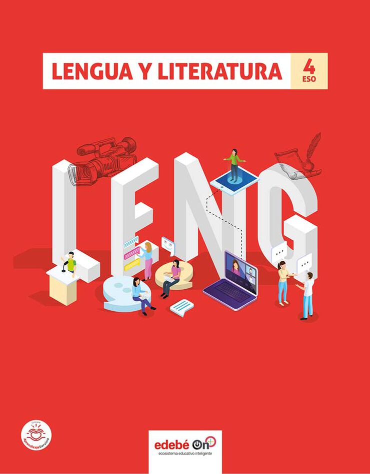 Lengua y Literatura 4º ESO Edebé 2021