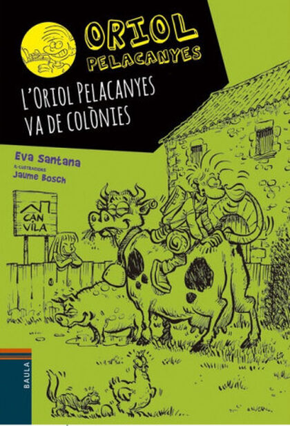 L'Oriol Pelacanyes va de colònies
