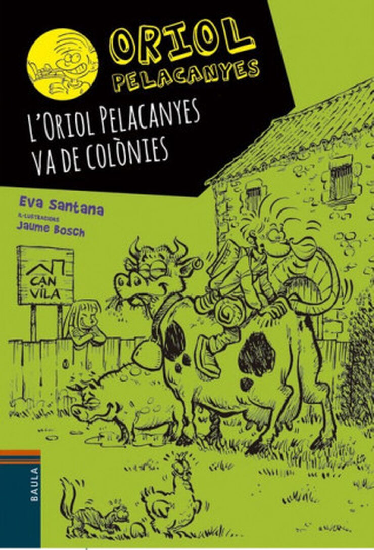 L'Oriol Pelacanyes va de colònies