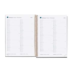 Agenda Espiral Miquelrius Plus 15x21 sem/vista catalán 2026 Trazos