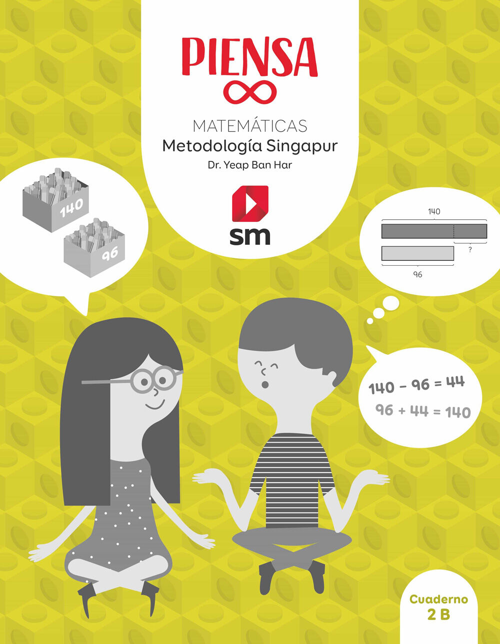 Matem&aacute;ticas/Piensa infinito PRIM&Agrave;RIA 2 SM 9788413187891