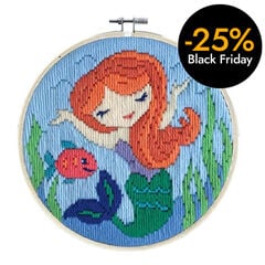 Kit Puntada llarga Ladybird Sirena