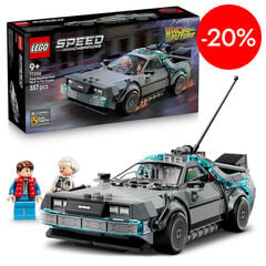 LEGO&reg; Speed Champions M&aacute;quina del Tiempo de Regreso al Futuro 77256