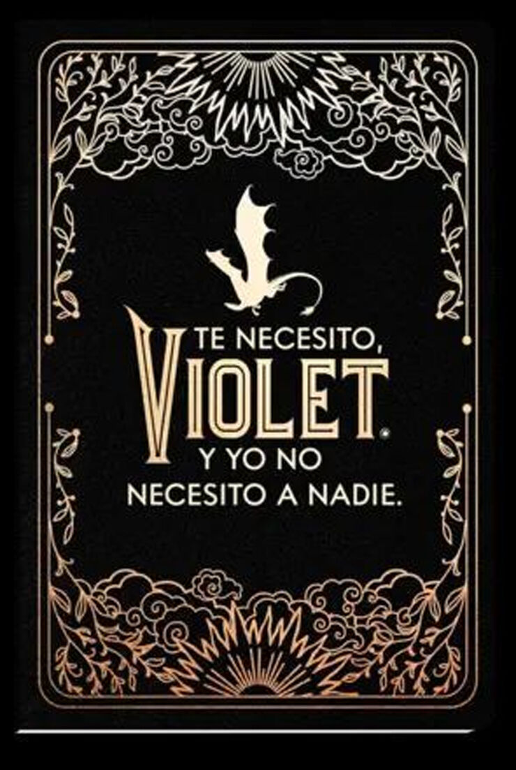 Diario oficial de Alas de Sangre: Te necesito, Violet