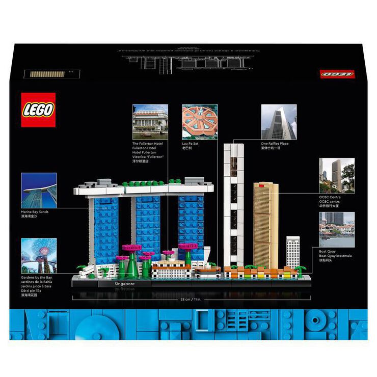 LEGO® Architecture Singapore 21057