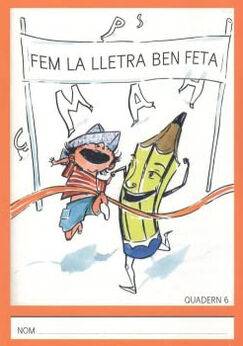 RDP Fem lletra ben feta 6/Nombres-frases
