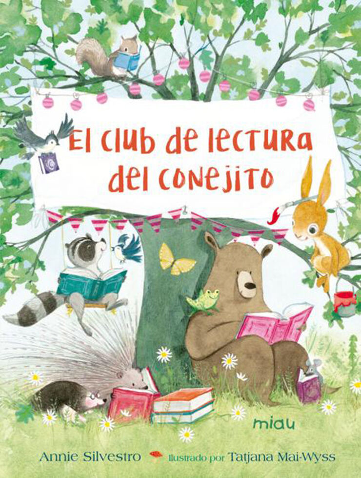 El club de lectura del conejito