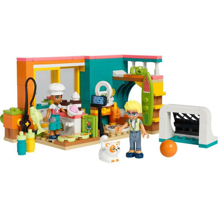 LEGO® Friends Habitació de Lleó 41754
