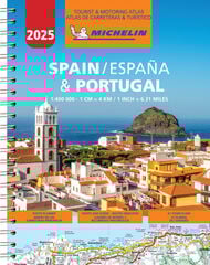 Spain & Portugal 2025 - Tourist and motoring atlas Spain & Portugal 2025 - Tourist and motoring atlas