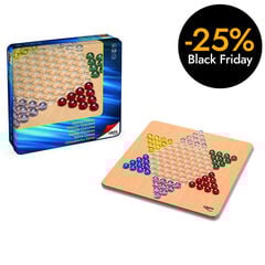 Dames xineses Cayro en caixa metàl·lica