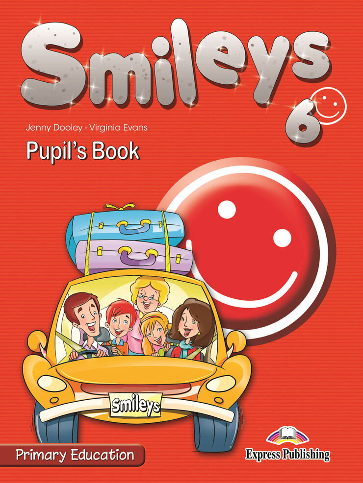 Smileys Pupils book 6 Primaria