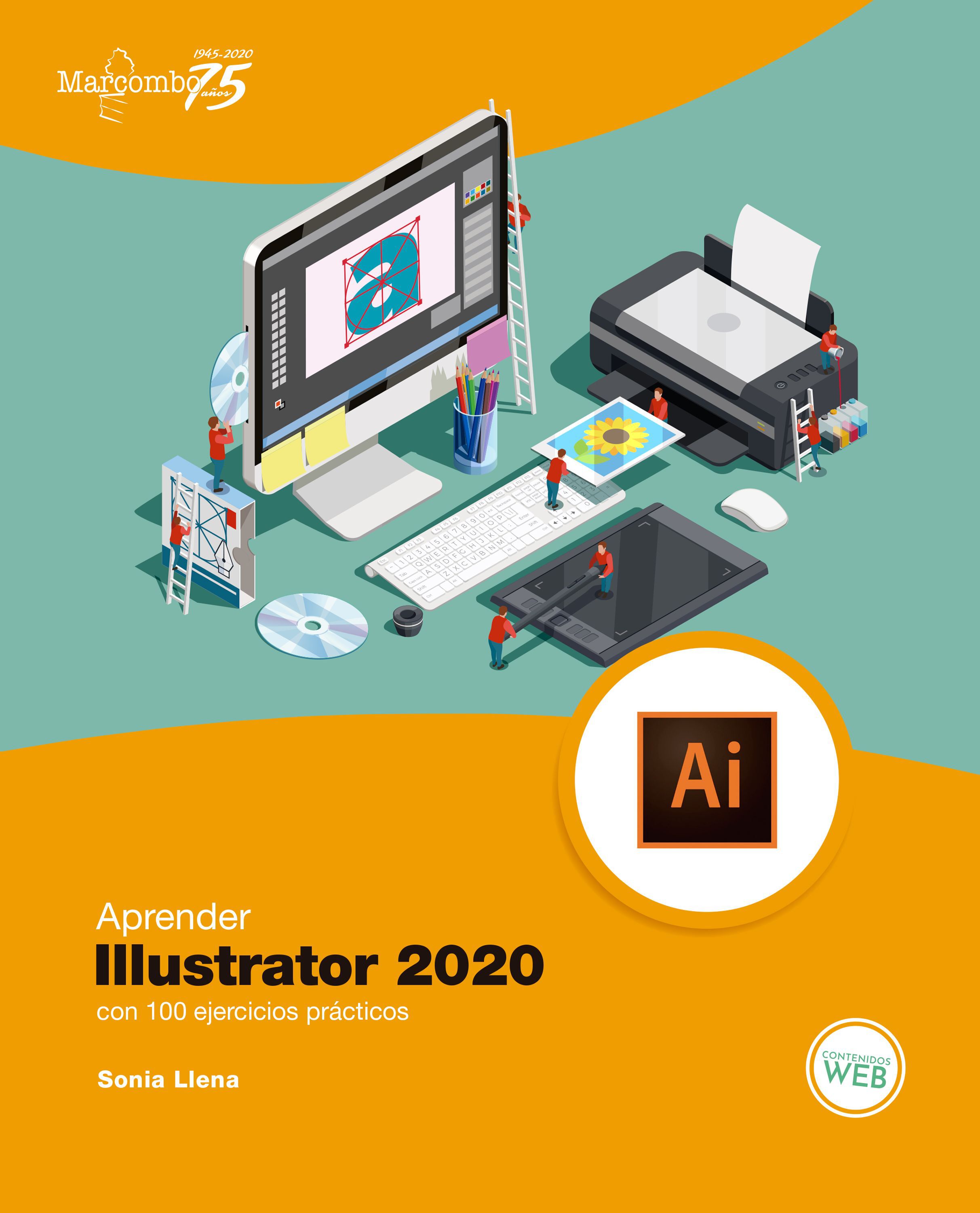 Aprender Illustrator 2020 Con 100 Ejercicios Pr&aacute;cticos