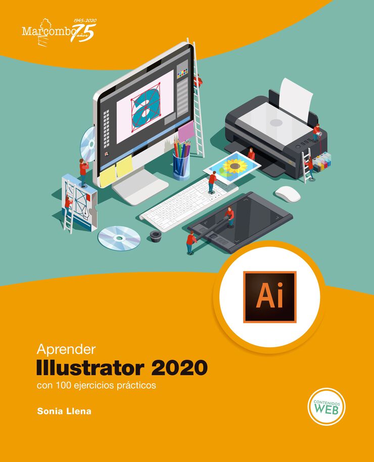 Aprender Illustrator 2020 Con 100 Ejercicios Prácticos