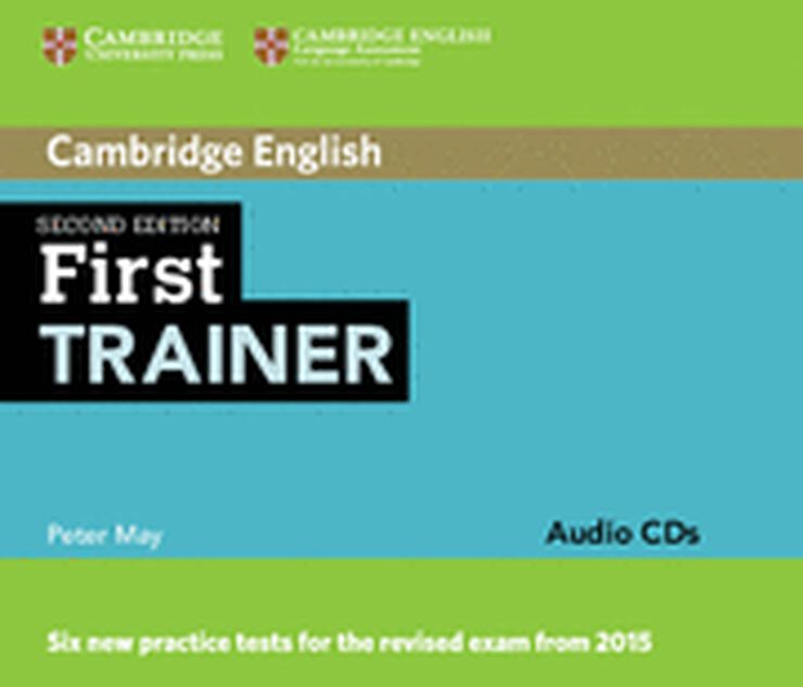 First Trainer Audio Cds (3) 2Nd Edition