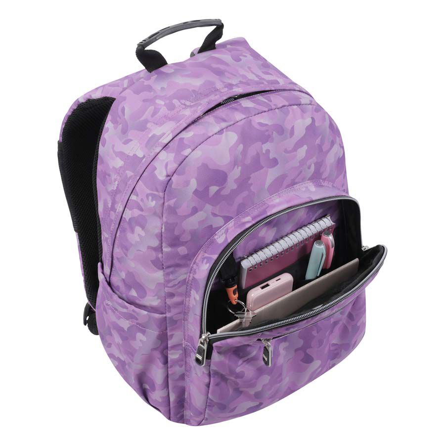 Mochila Totto Camuflaje lila Abacus Online