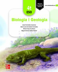 Biologia I Geologia 4T Eso. Edició Lomloe Biologia I Geologia 4T Eso. Edició Lomloe