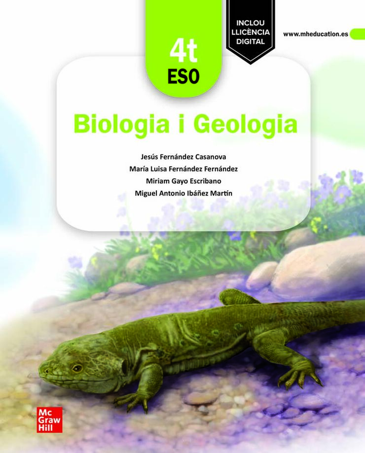Biologia I Geologia 4T Eso. Edició Lomloe