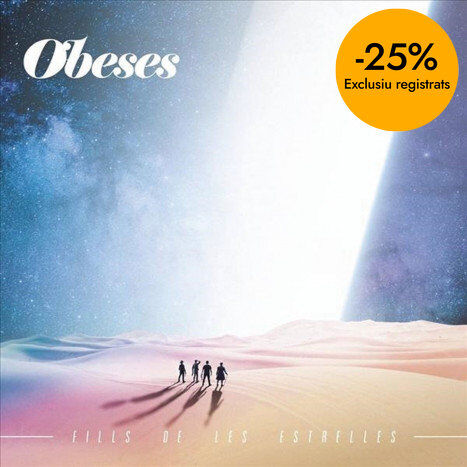 Obeses - Filles de les Estrelles CD