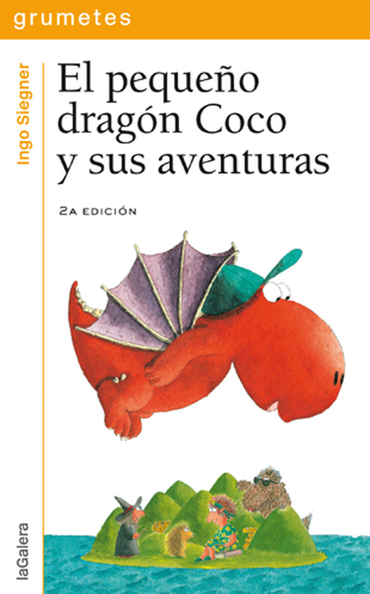 El pequeño dragón Coco y sus aventuras El pequeño dragón Coco y sus aventuras