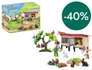 Playmobil Country Conejera 71252