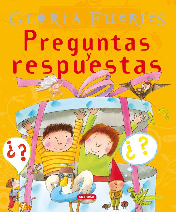 Preguntas y respuestas de Gloria Fuertes