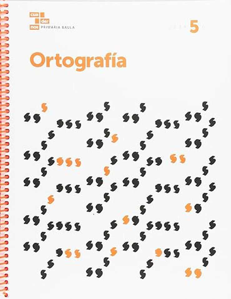 Ortografía 5 Edelvives