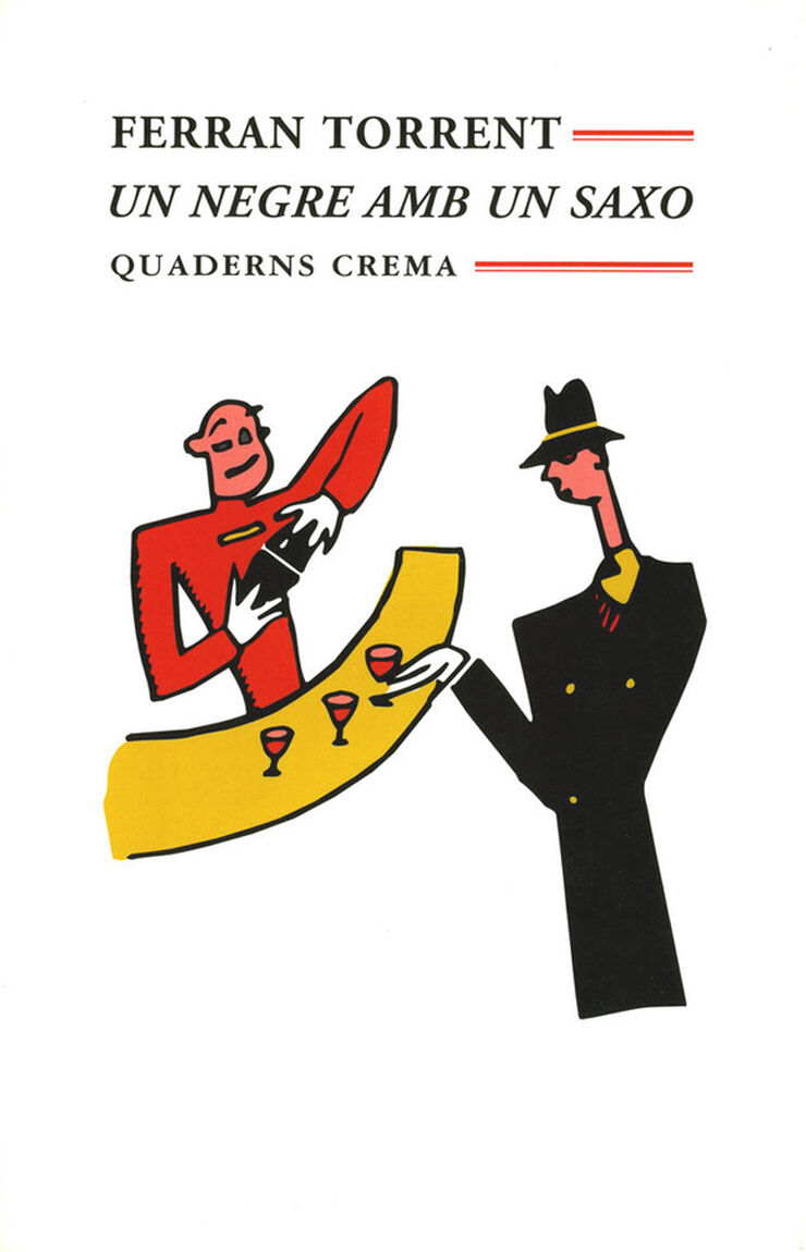 Negre amb saxo, Un
