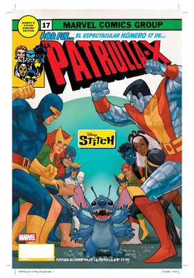 Patrulla-X (Portada Alternativa Disney Stitch) 17