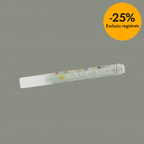 Rotulador Chalk Paint gris Kioto