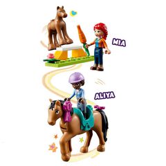 LEGO® Friends Clase de Equitación 41746