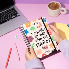 Agenda A5 sem/vista mult 2026 Amélie