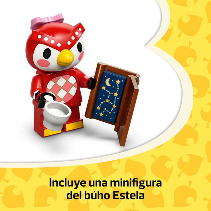 LEGO® Animal Crossing Mirando las estrellas con Estela 77053