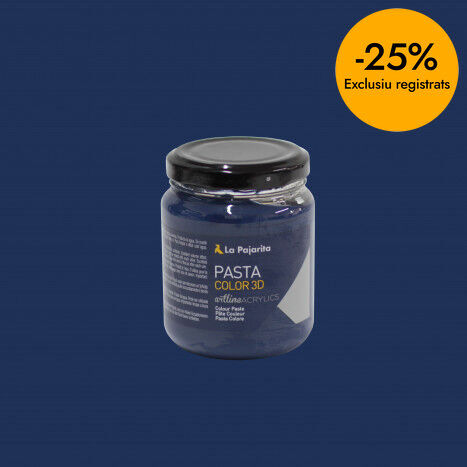 Pasta relleu La Pajarita 175ml blau mar&iacute;