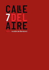 Calle del Aire. Revista de literatura, 7 Calle del Aire. Revista de literatura, 7