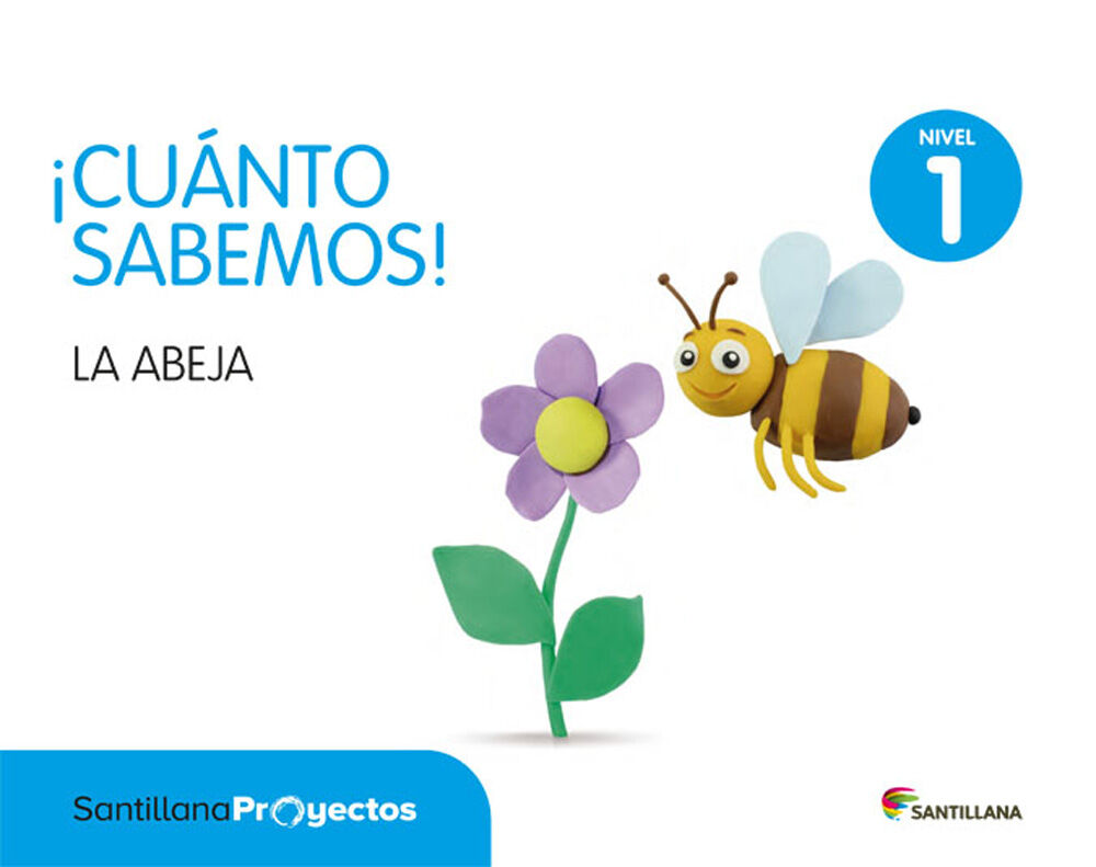 Nivel 1 la Abeja Cu&aacute;nto sabemos Ed18