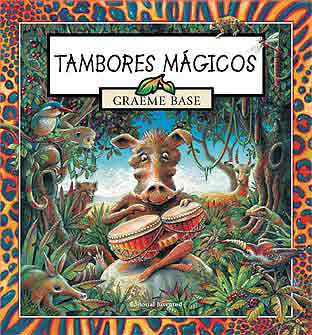 Tambores m&aacute;gicos
