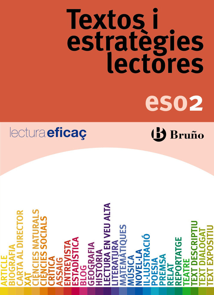 Textos i estratègies lectores ESO 2 Anaya Text 9788469609514