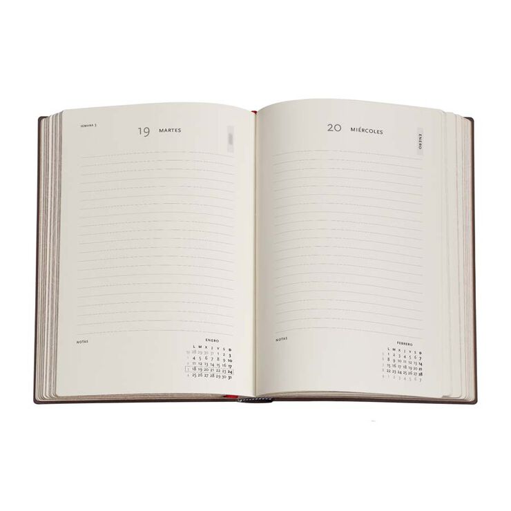 Agenda Paperblanks Midi Dia P&agrave;gina Castell&agrave; 2027 Ales Sagnants