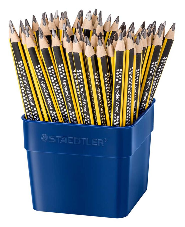 Lpices grafito Staedtler Triplus Jumbo 119 pack escolar 72u