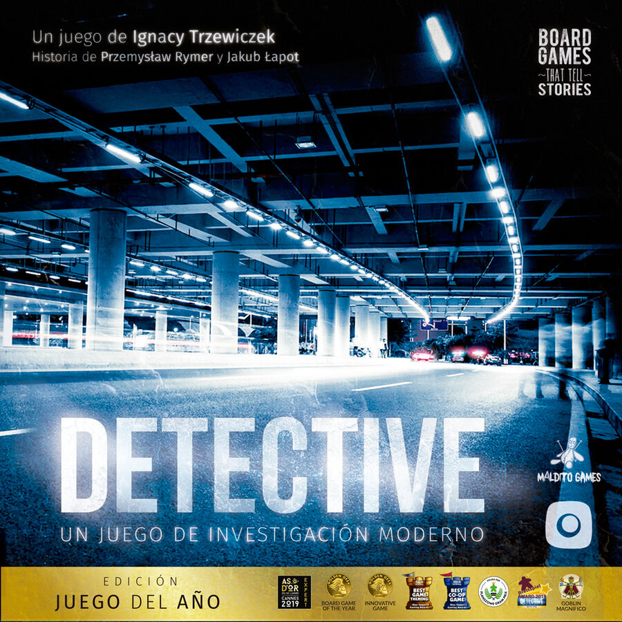 Detective Edicion Juego Del A&ntilde;o