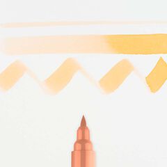 Rotulador Ecoline Brush Pen albaricoque 258