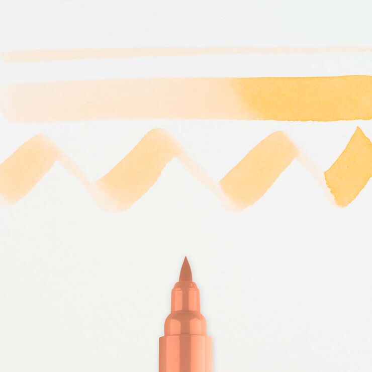 Rotulador Ecoline Brush Pen albaricoque 258