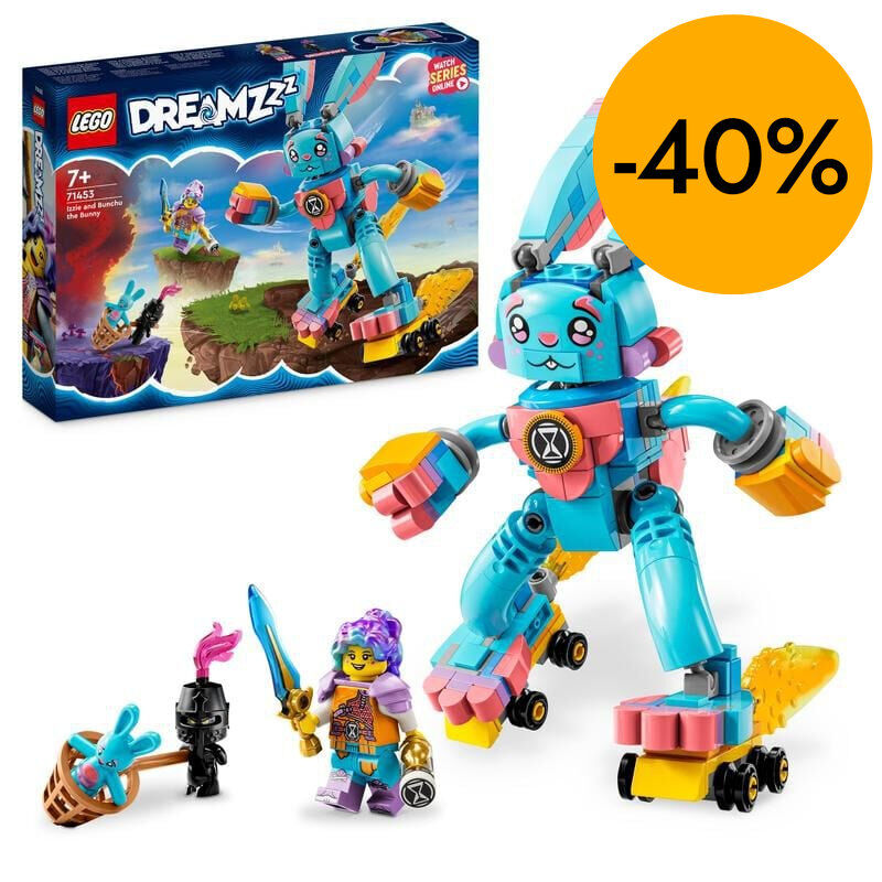 LEGO&reg; DREAMZzz Izzie y el Conejo Bunchu 71453