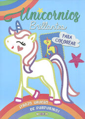 Unicornios brillantes para colorear 2 Unicornios brillantes para colorear 2