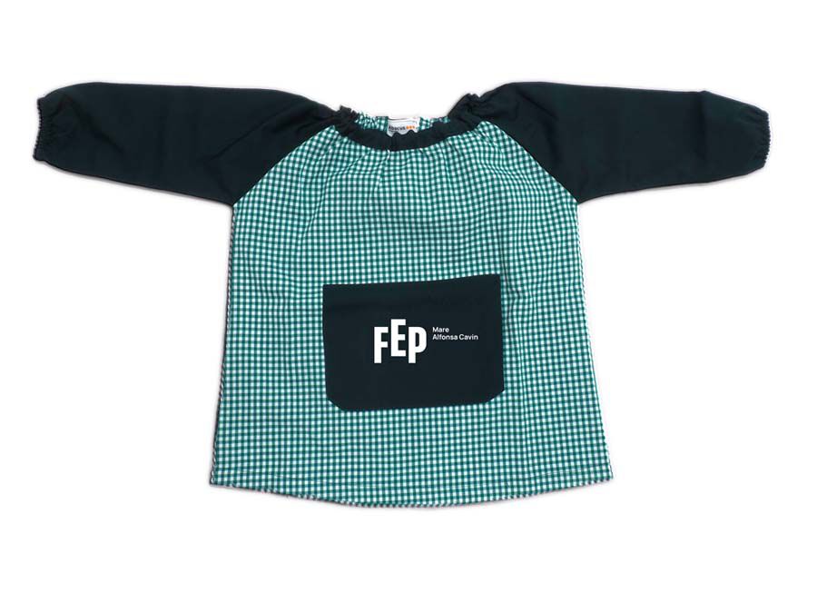 Mare Alfonsa Cavin Bata Parvulario sin botones 24